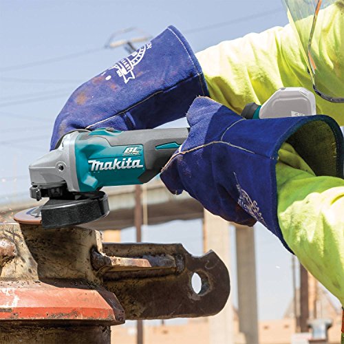 Makita 18V LXT Brushless Cordless Angle Grinder - Image 5