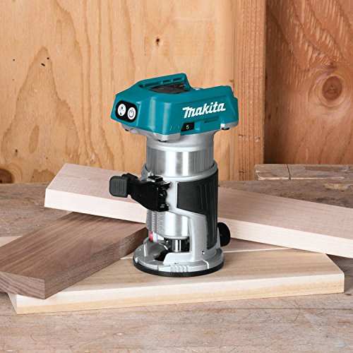 Makita 18V LXT Brushless Cordless Compact Router XTR01Z - Image 3