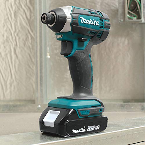 Makita 18V LXT® Lithium-Ion Compact Cordless Combo Kit - Image 4