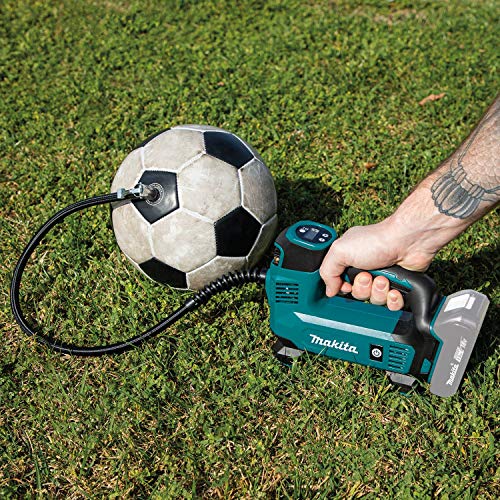 Makita DMP180ZX 18V LXT Cordless Inflator - Image 5