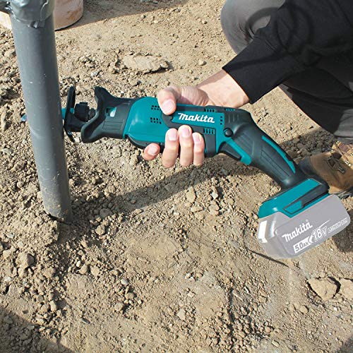 Makita XRJ01Z 18-Volt Cordless Reciprocating Saw - Image 4