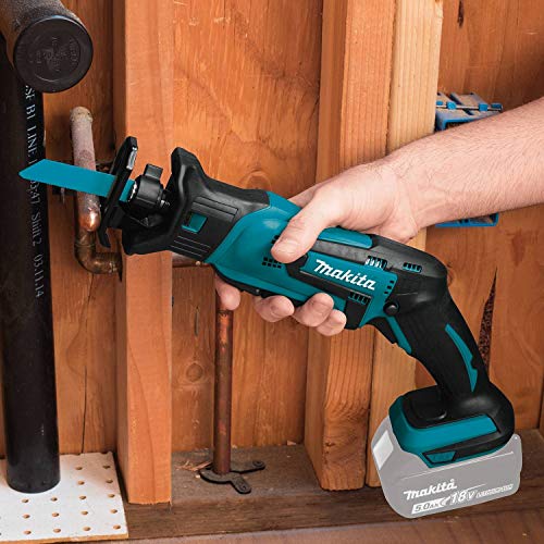 Makita XRJ01Z 18-Volt Cordless Reciprocating Saw - Image 5