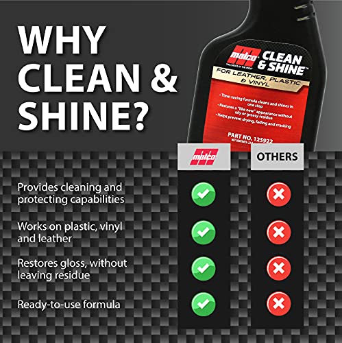 Malco Clean & Shine Interior Car Cleaner 125922 - Image 5