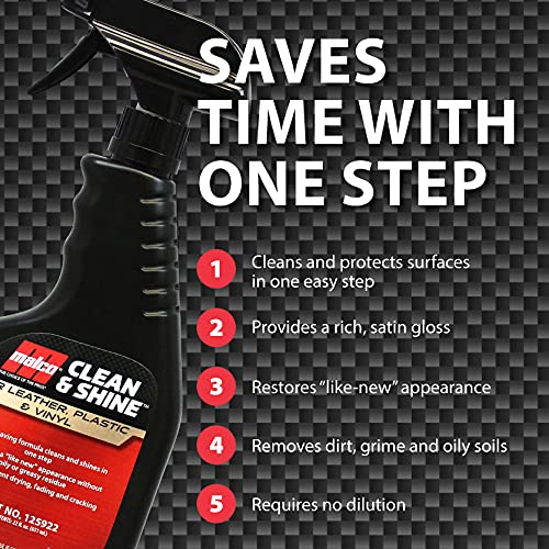Malco Clean & Shine Interior Car Cleaner - Image 4