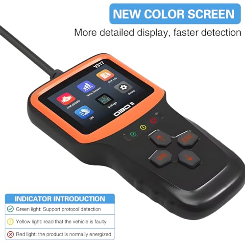 Mandark V317 OBD2 Car Scanner Diagnostic Tool - Image 2