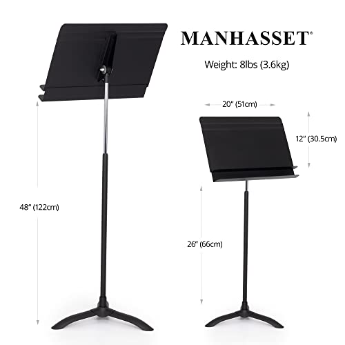 Manhasset Orchestral Music Stand (202SPRAV) - Image 3