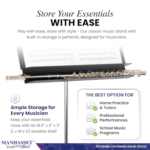 Manhasset Orchestral Music Stand (202SPRAV) - Image 2