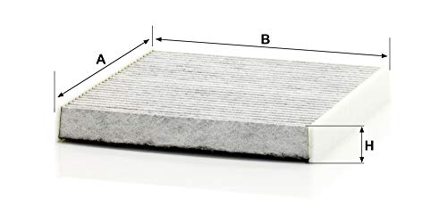 MANN-FILTER CUK 26 009 Cabin Air Filter - Image 2