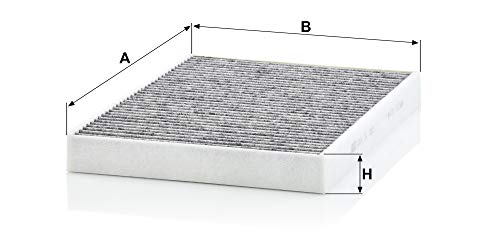 Mann Filter CUK 31 003 Cabin Air Filter - Image 2
