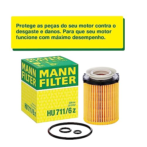MANN-FILTER Engine Oil Filter HU 711/6z - Image 2