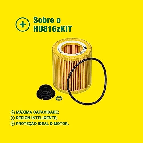 Mann Filter HU 816 Z Kit Oil Filter - Image 3