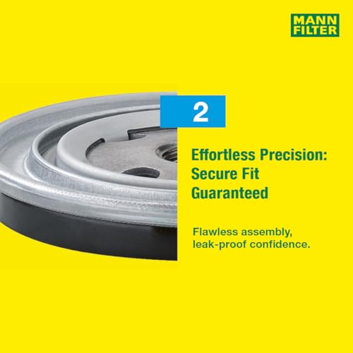 MANN-FILTER Spin-on Oil Filter - W719/45 - Image 3