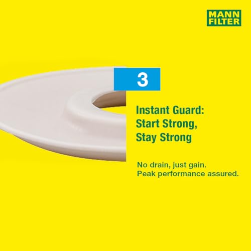 MANN-FILTER Spin-on Oil Filter - W719/45 - Image 4