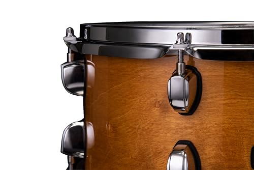 Mapex Maple/Poplar Snare Drum - 8x14 Natural - Image 3