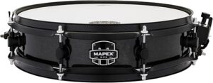 Mapex Maple/Poplar Piccolo Snare Drum – Black