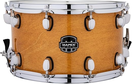 Mapex Maple/Poplar Snare Drum - 8x14 Natural