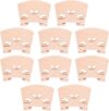 TUOREN Maple Primary Color Violin Bridges