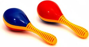 Dulier Maracas For Kids - Set Of 2
