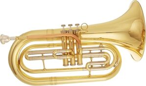 tuyama Marching Baritone Bb TMB-177 Brass