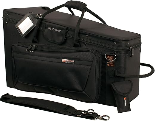 Protec Marching Baritone Pro Pac, Black