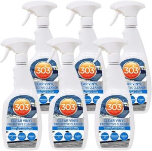 303 Products Marine Clear Vinyl Protective Cleaner, 32oz