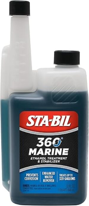 STA-BIL Marine Fuel System Treatment, 32 Fl. Oz