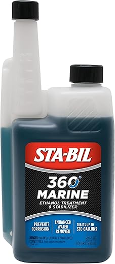 STA-BIL Marine Fuel System Treatment, 32 Fl. Oz