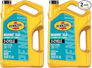 Pennzoil Marine XLF Engine Oil, 1 Gallon