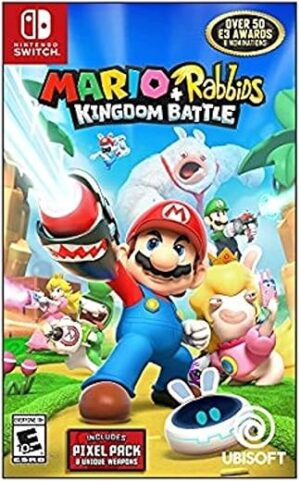 Mario+Rabbids Kingdom Battle