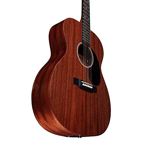 MARTIN 000-10E Acoustic-Electric Guitar, Sapele Wood - Image 3