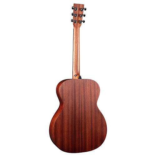 MARTIN 000-10E Acoustic-Electric Guitar, Sapele Wood - Image 4