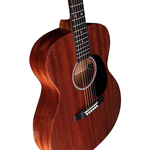 MARTIN 000-10E Acoustic-Electric Guitar, Sapele Wood - Image 2