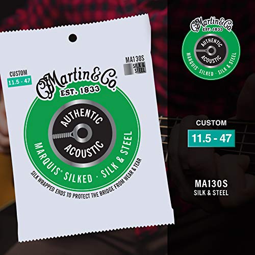 MARTIN Authentic Acoustic Guitar Strings - Marquis - Image 5