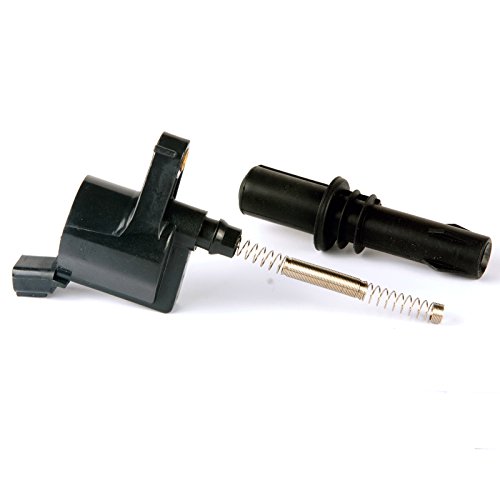 MAS Set Of 8 Ignition Coils & SP546 SP515 Spark Plug Compatible With Ford V8 - Image 3
