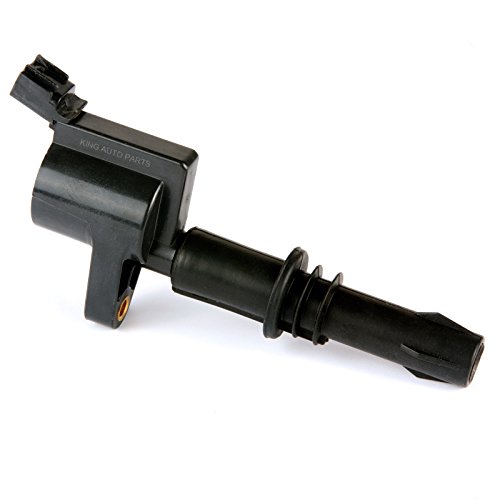 MAS Set Of 8 Ignition Coils & SP546 SP515 Spark Plug Compatible With Ford V8 - Image 2