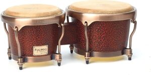 Tycoon Percussion Master Antique Series 7″ & 8.5″ Bongos