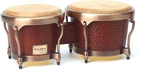 Tycoon Percussion Master Antique Series 7" & 8.5" Bongos
