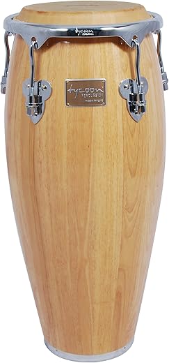 Tycoon Percussion Master Classic Series Natural Conga With Stand