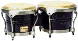 Tycoon Percussion Master Diamond Series Bongos, 7″ & 8.5