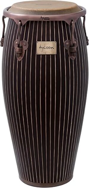 Tycoon Percussion Master Hand Crafted Pinstripe Series Conga