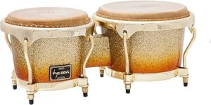 Tycoon Percussion Master Platinum Sunrise Series Bongos