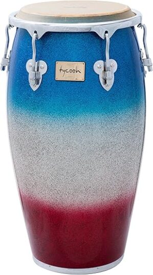 Tycoon Percussion Master Platinum Tri-Fade Conga With Stand