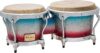 Tycoon Percussion Master Platinum Tri-Fade Series Bongos