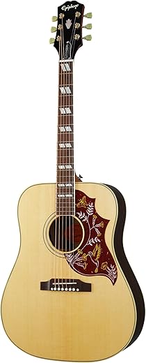 Epiphone Masterbilt Hummingbird Acoustic Electric Guitar