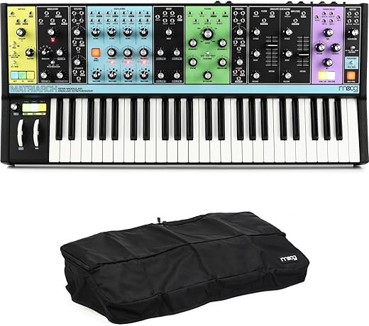 Moog Matriarch Semi-Modular Synthesizer With Sequencer