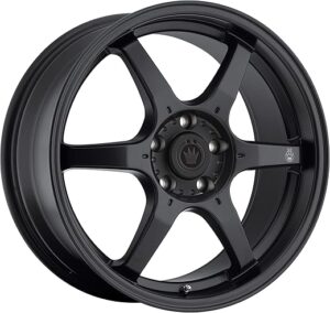 KÖNIG Matt Black Wheel 17×7.5″/5×114.3mm