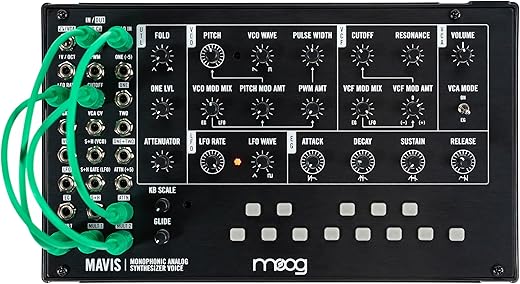 Moog Mavis Semi-Modular Synthesizer Kit