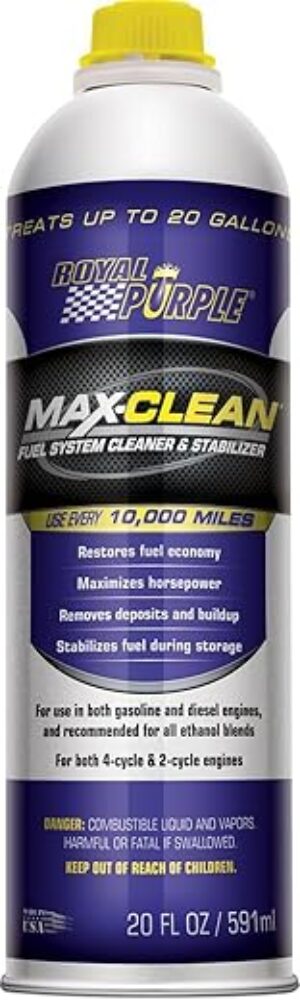 Royal Purple Max Clean Fuel Synthetic Cleaner 11722