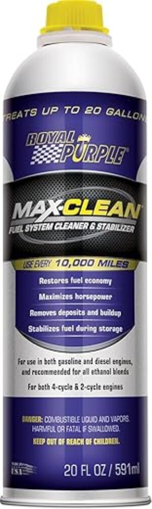 Royal Purple Max-Clean Fuel System Cleaner 11722