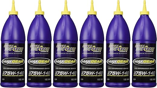 Royal Purple Max-Gear Synthetic Gear Lube 75W140